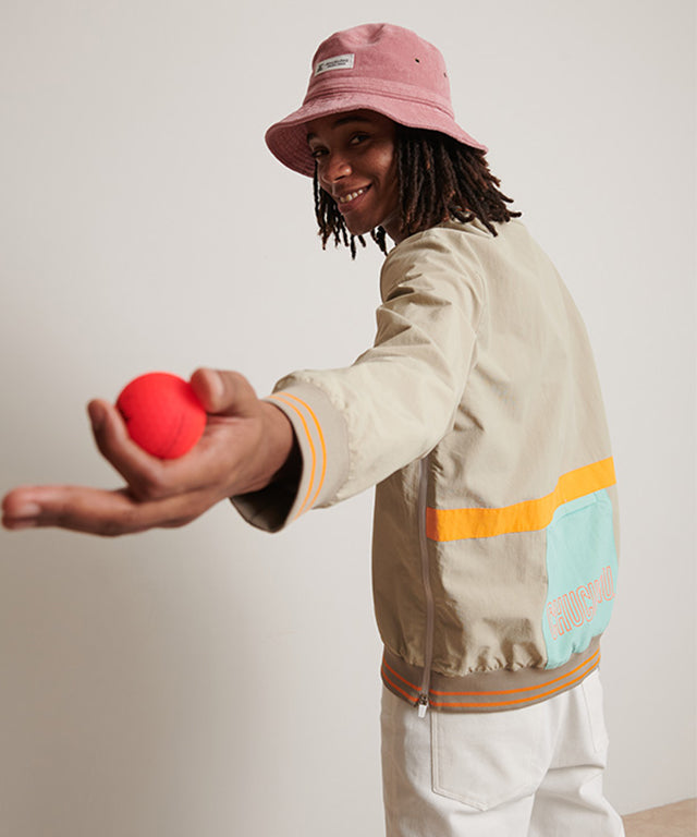 CHUCUCHU Corduroy Bucket Hat