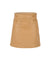 MYCL A-line Leather Skirt Beige