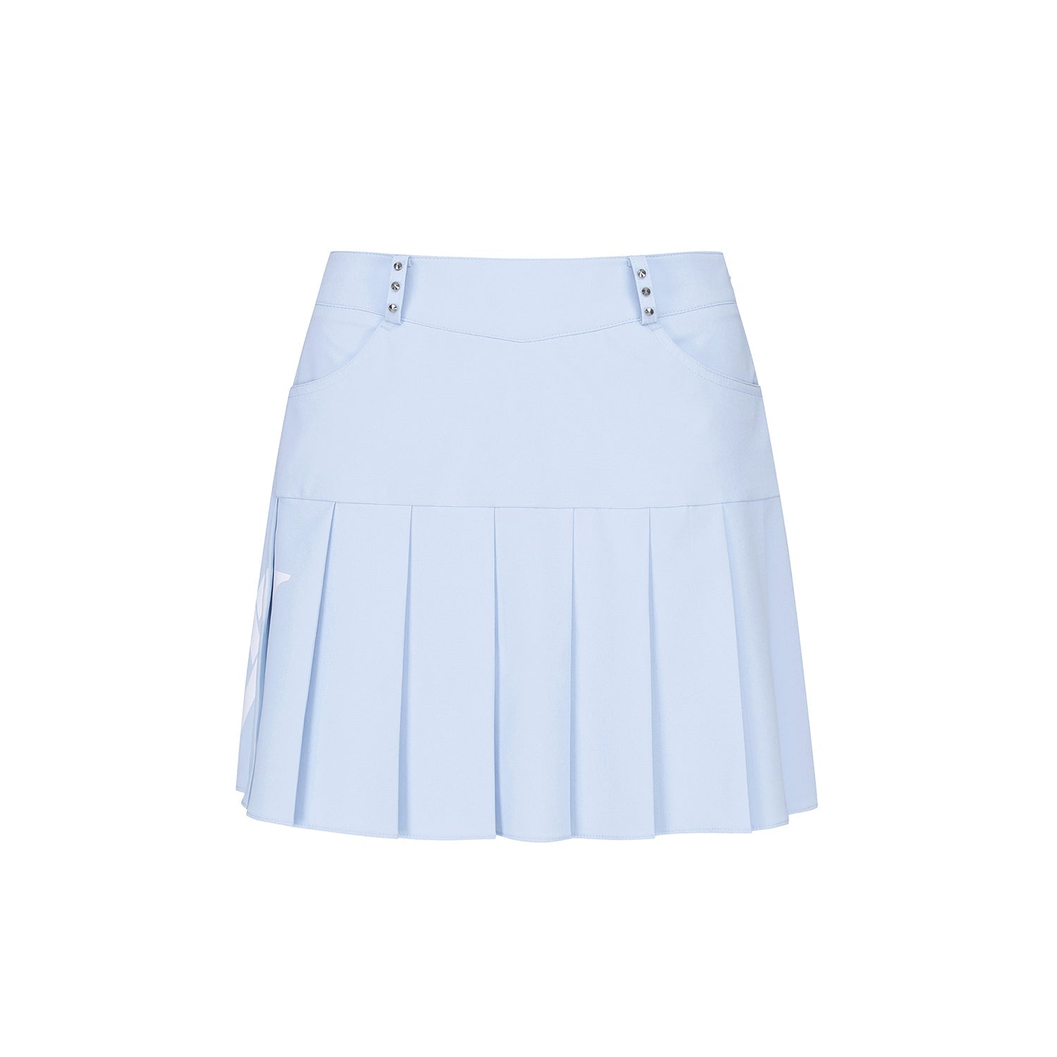 ANEW Golf Big Logo Pleats Skirt