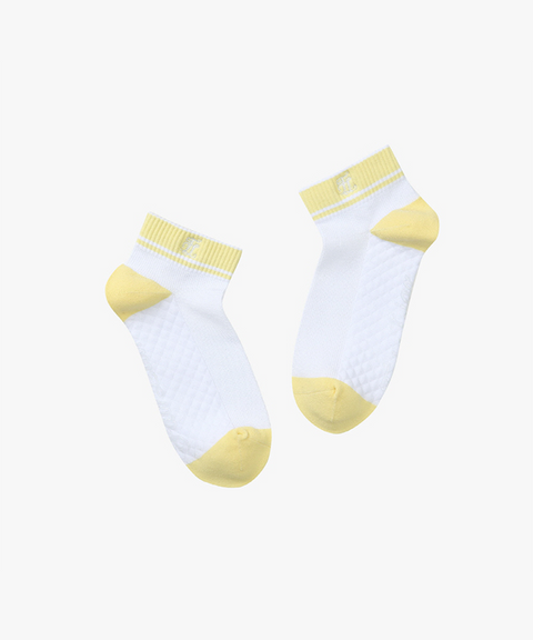 Short Ankle Socks (Yellow)