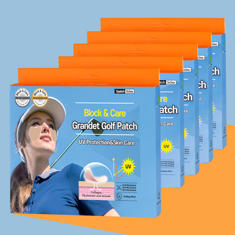 Block & Care - Grande Golf Patch / 50 Patches (5 boxes)