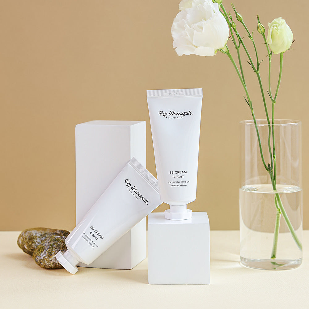BBクリーム BR waterfull BB Kit  X4 Amazon.com: BR Waterfull Blemish Balm, Korean BB Cream, Dewy