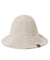 3S  Back Ribbon Bucket Hat - Ivory