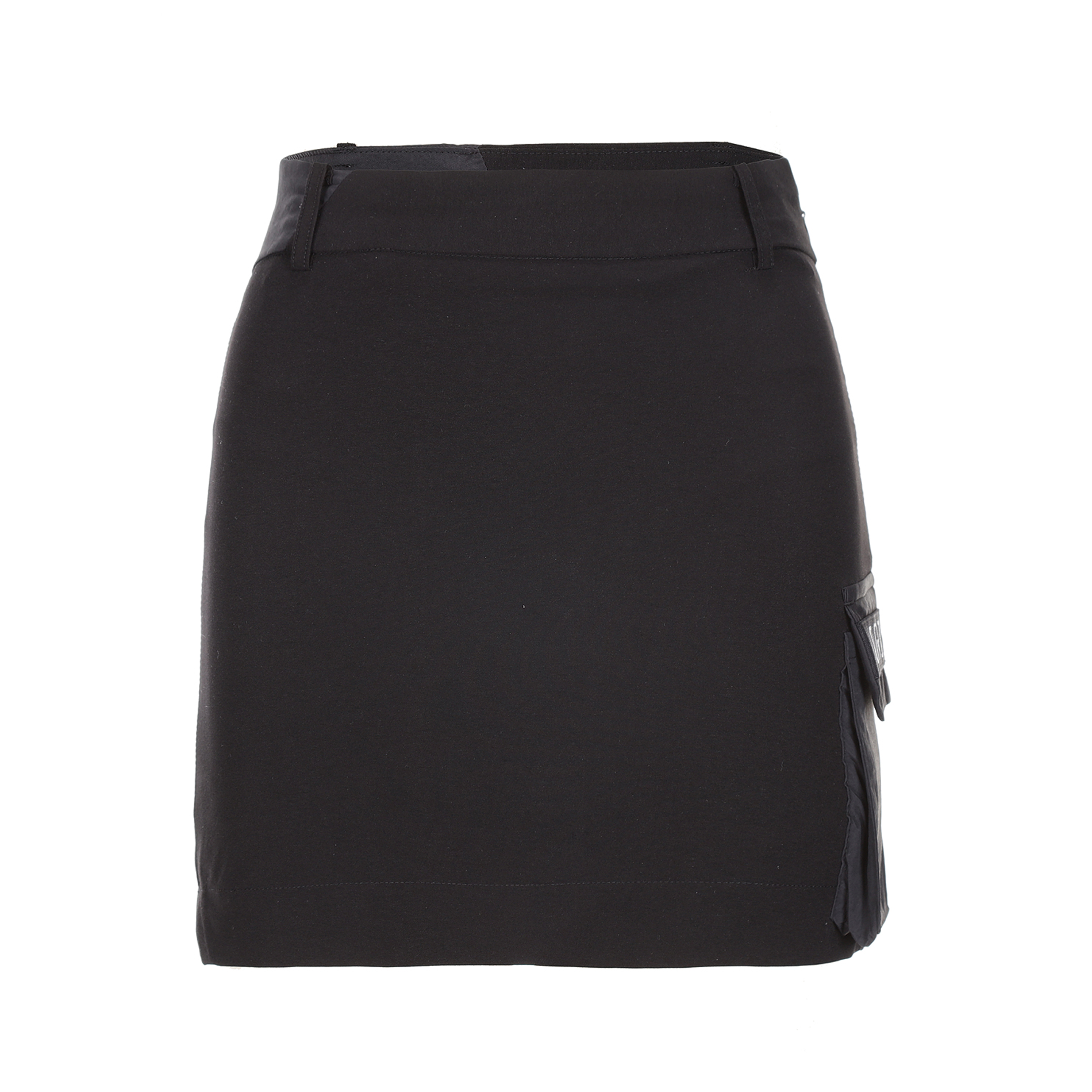 [Warehouse Sale] Ball Pocket Skirt Black