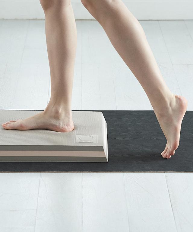 MY BALANCE PAD - SAND & MARSALA MIX