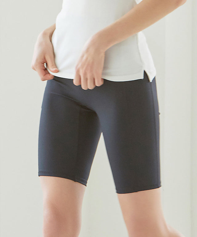 MYCL Cycle Short Leggings - Black