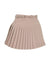 J.Jane Belt Pleated Skirt (Beige)