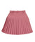 J.Jane Belt Pleated Skirt (Pink)