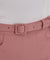 J.Jane Belt Pleated Skirt (Pink)