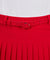 J.Jane Belt Pleated Skirt (Red)