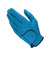 HENRY STUART Skin Fit Natural Sheepskin Color Golf Gloves - black