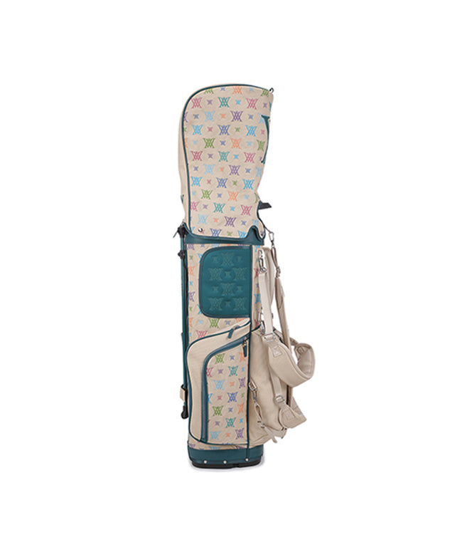 Botany Stand Bag - Beige