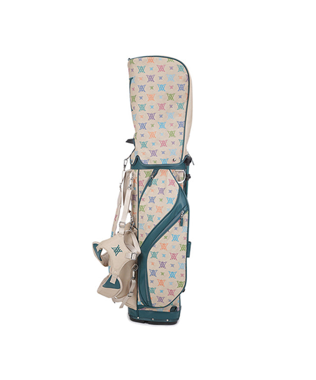Botany Stand Bag - Beige