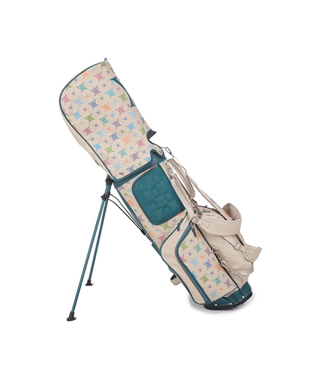 Botany Stand Bag - Beige