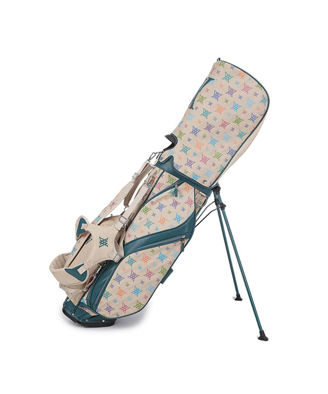 Botany Stand Bag - Beige