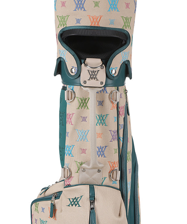 Botany Stand Bag - Beige