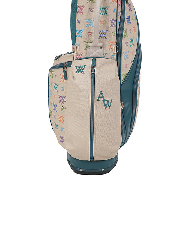 Botany Stand Bag - Beige