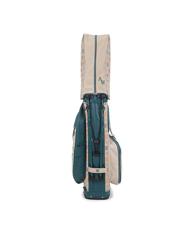 Botany Stand Bag - Beige