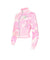 CHUCUCHU Candy Camo Outerwear - Pink