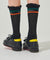 KANDINI Canvas Tassel Loafer Spikeless Golf Shoes - Black