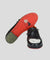 KANDINI Canvas Tassel Loafer Spikeless Golf Shoes - Black