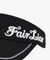FAIRLIAR Chain Logo Visor - Black