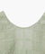 KUME  STUDIO Checkered Lace Sleeveless Dress - Mint