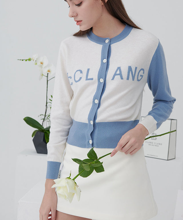 [Warehouse Sale] Clang Clang Classic Simple A-Line Heat-Up Skirt - Pure White - XS