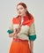 KANDINI Color Block Set-up Jumper - Green