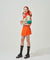KANDINI Color Block Set-up Jumper - Green