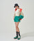 KANDINI Color Block Set-up Jumper - Green