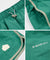 KANDINI Color Block Set-up Pants - Green