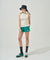 KANDINI Color Block Set-up Pants - Green
