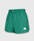 KANDINI Color Block Set-up Pants - Green