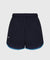 KANDINI Color Block Set-up Pants - Navy