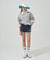 KANDINI Color Block Set-up Pants - Navy