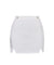 J.Jane Corduroy Contrast Double Slit Skirt (Ivory)