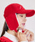 J.Jane Corduroy Ear Flap Ball cap
