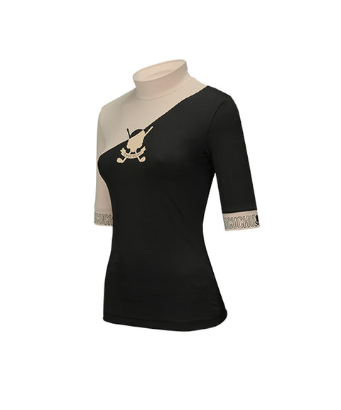 CHUCUCHU Cross Point Short Sleeve - Black
