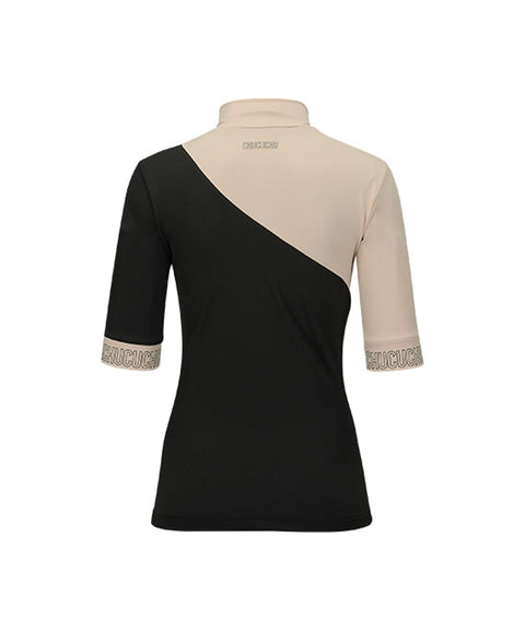 CHUCUCHU Cross Point Short Sleeve - Black