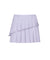 3S Double Pleated Culottes Skirt - Lavender