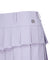 3S Double Pleated Culottes Skirt - Lavender