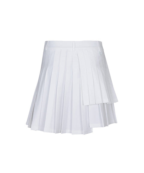 CHUCUCHU Double Pleated Skirt