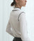 3S Essential Neck Pullover - White