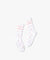 FAIRLIAR FL Jacquard Ankle Socks (Pink)
