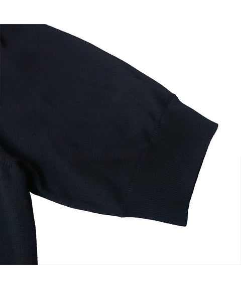 BENECIA 12 Flat Collar Short Sleeve - Black