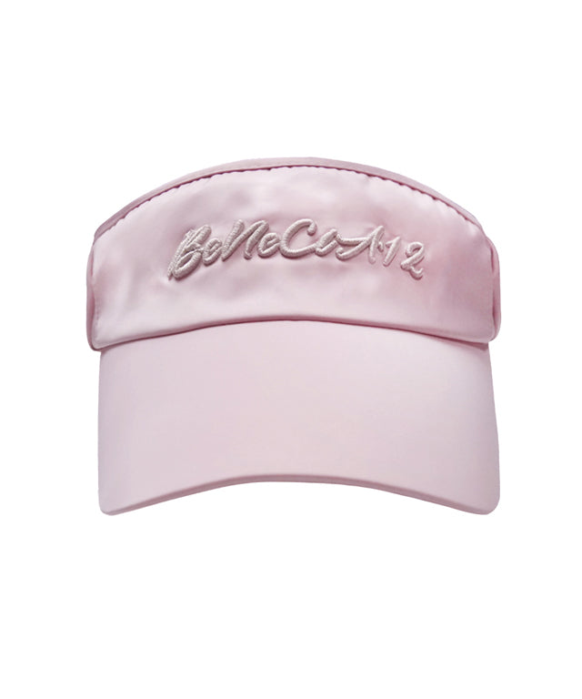 BENECIA 12 Flower Ribbon Visor