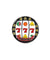 Colly's Porker Game Golf Ball Marker- Big Size