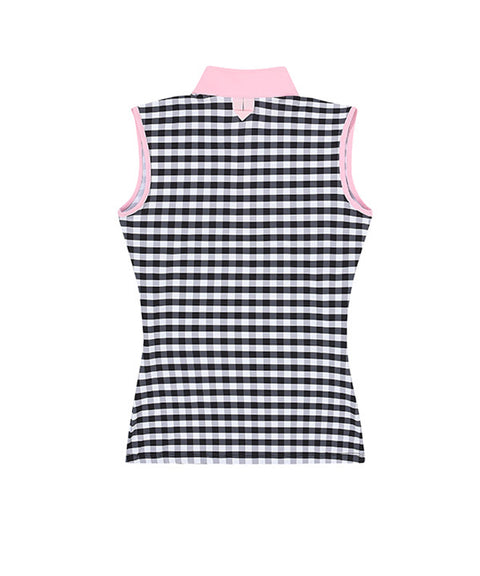 CHUCUCHU Gingham Check Top- 3 Colors
