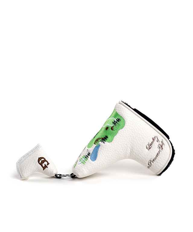 Colly's Fantastic Golf Headcover- Straight Putter
